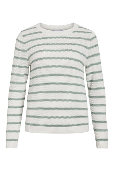 VILA Strickpullover VIDALO Gestreiftes