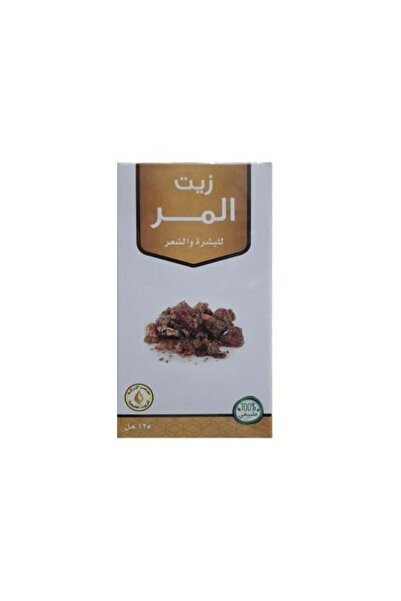 AL BARAKEH زيت المر للشعر والبشرة من معاصر البركة 125 مل