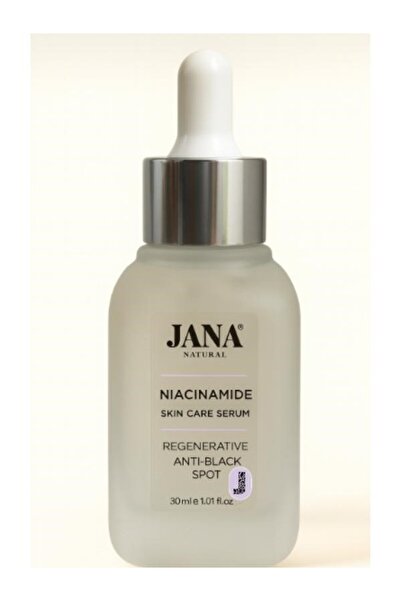 JANA NATURAL NIACİNAMİDE %10 LEKE VE SİYAH NOKTA KARŞITI CİLT SERUMU