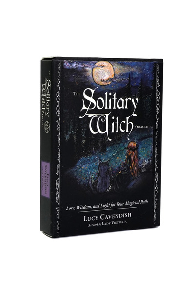 Choice Solitary Witch The Solitary Witch Oracle 45pcs Cards English Oracle Cards Tarot Deck Family Party Bo
