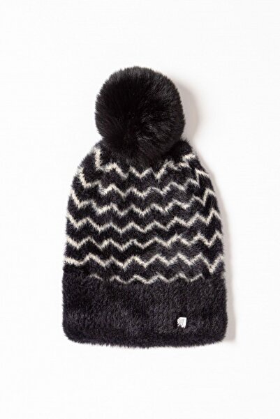 Heavy Tools Pălărie de damă PANJANA NEAGRĂ