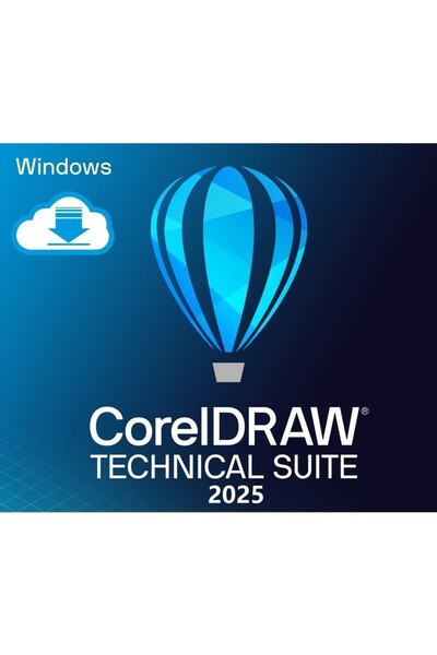 LisanSSeriaL CORELDRAW Technical Suite 2025 - 1 PC Ömür Boyu Dijital Kod