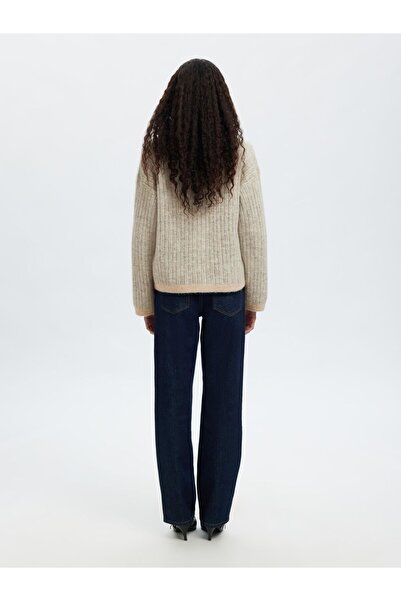 SELECTED Strickjacke Wollmix