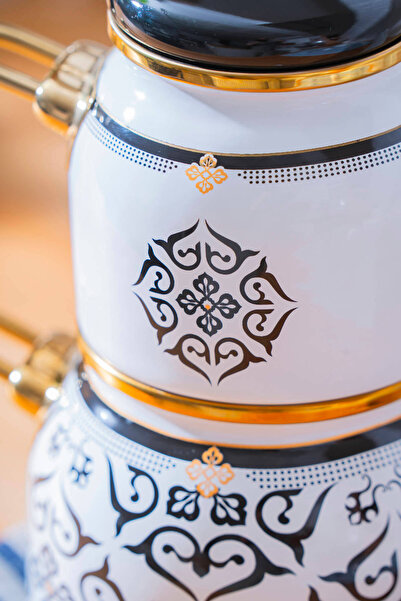 ACAR Thea Emaye Mini Teapot Set - 1750 ml