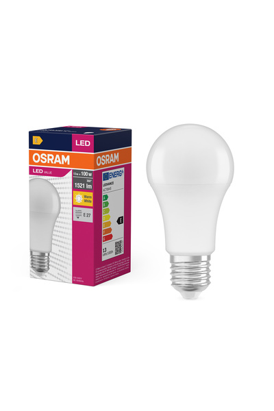 Osram 13W LED Ampul 2700K Sarı Işık – Göz Yormaz, Düşük Tüketim