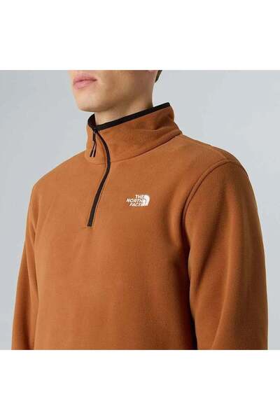 THE NORTH FACE M Glacıer Fleece 1/4 Zip Jacket Men's Fleece
