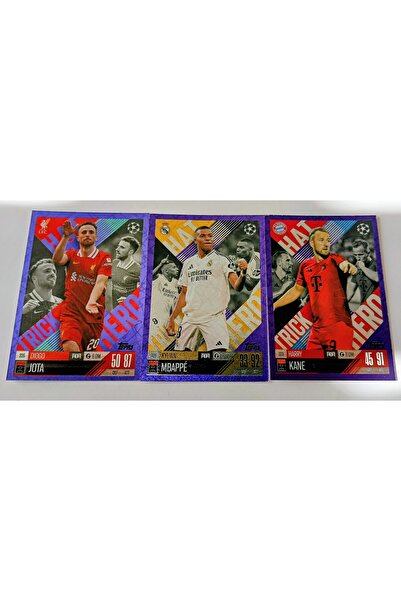 Topps بطاقة باراليل كارت لو هات تريك هيرو