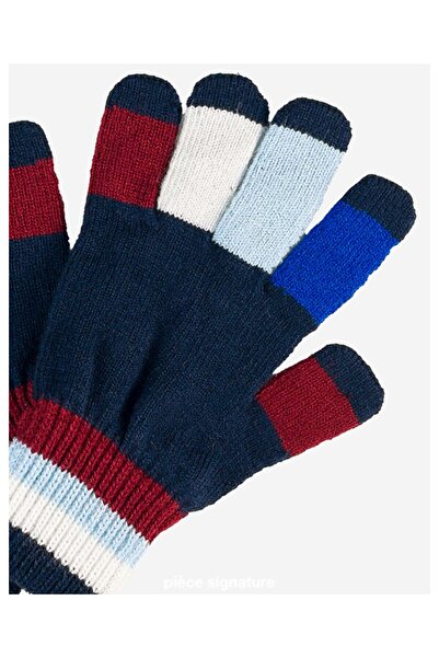 PIECE SIGNATURE 100% акрил, лікра та кольорові рукавички для хлопчиків (4-10 років)