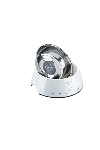Hunter Dog Feeder Valencia White 350 ml