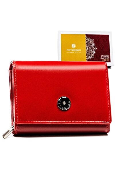 Other Women's leather wallet PTN 74892-NGV-5779 Red