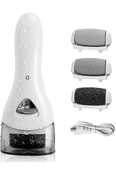 Saharaz جهاز كهربائي لإزالة الجلد الصلب، مزيل مسامير القدم، مبرد قدم كهربائي ...