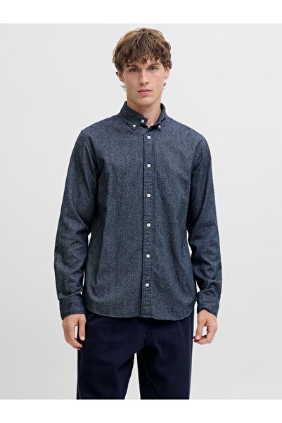 Jack & Jones Premium Flanellhemd Regular Fit Flanellhemd