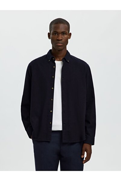 SELECTED Button Down Hemd 100% Baumwoll