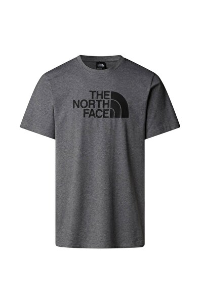 THE NORTH FACE Men's Short Sleeve Easy Tee in Grey