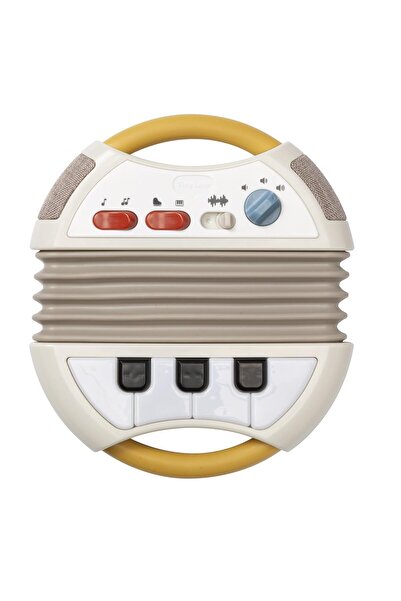 Tiny Love Rockers Accordion Toy - Rock Collection | Electronic Musical Instrument with Piano Keys & 7 Melodies