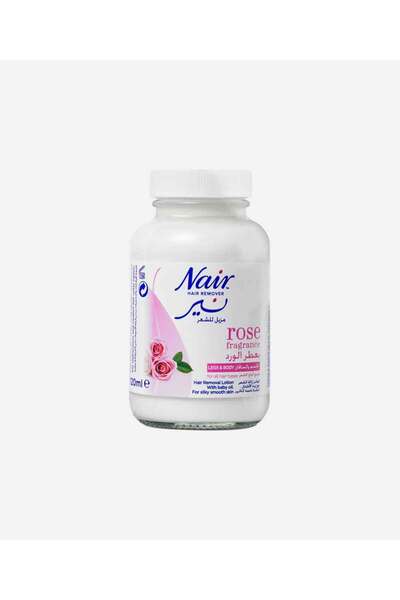 Nair Hair Removal Lotion Rose 120 ml