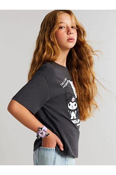 LC Waikiki LCW ACCESSORIES Kuromi Baskılı Kız Çocuk Bileklik-2