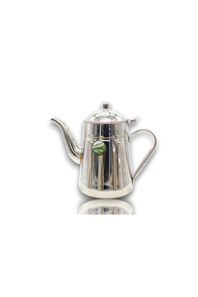 ALSAIF KITCHEN Stainless steel tea, coffee, and milk pot (bakraj) 2.5 liter size, rust-resistant