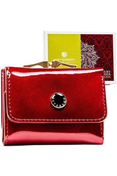Other Portofel din piele pentru femei PTN PH32-1-SAF-1603 Roșu
