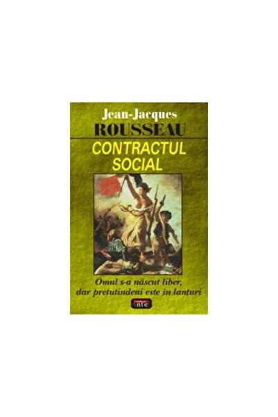 Editura Antet Contractul social, Jean-Jacques Rousseau