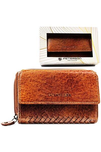 Other Portofel din piele pentru femei PTN WD3-VLCN-4505 Cognac