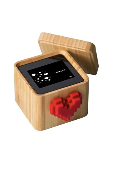 LoveBox original LoveBox - black and white - message box -Love Box - gift