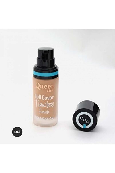 Queen View Full Cover Flawless Finish Foundation 103 / 30ml