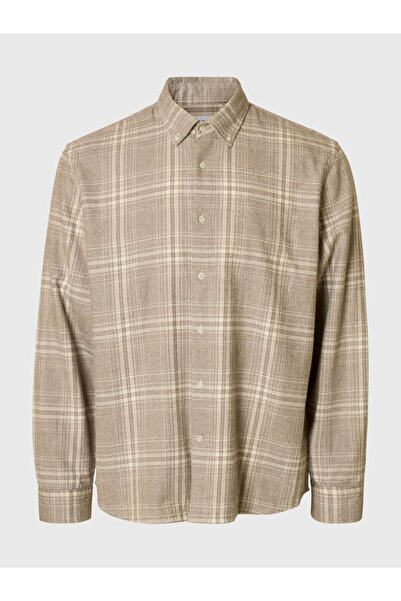 SELECTED Button Down Hemd 100% Baumwoll