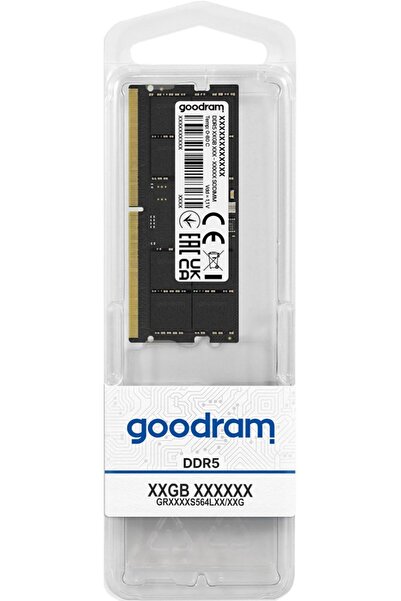 Other GOODRAM SO-DIMM DDR5 16GB 4800MHz CL40 2048x8