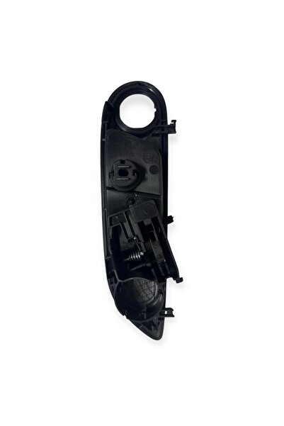 oemco Ford Fiesta 2008-2017 Compatible Front Right Door Inner Opening Handle Black with Frame Complete