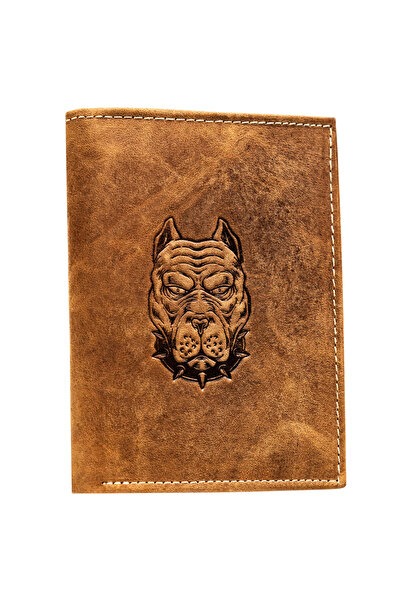 Other Portofel bărbătesc din piele N4-CHM-DOG-2-BL-COGNAC