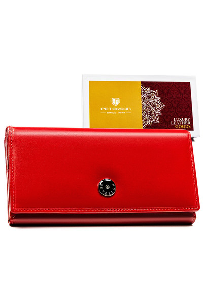 Other Portofel din piele pentru femei PTN 1680177-NGV-5793 Roșu