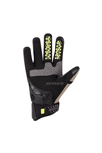 Scoyco Mc94 Gloves Khaki