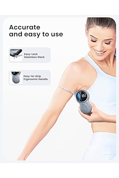 RENPHO Upgraded Smart Body Tape Measure (Inches & Centimeters)