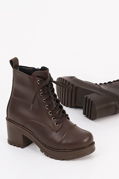 Mamito Ayakkabı JVL 441 Ботуши с връзки с висок ток