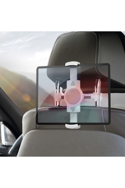 WIWU iPad Car Holder Back Seat Travel Portable Tablet Holder Mount