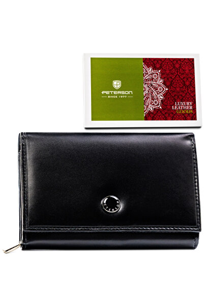 Other Portofel din piele pentru femei PTN D15-NGV-7568 Negru