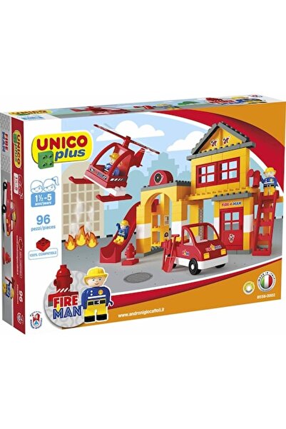 Unico building blocks construction set - Police Station