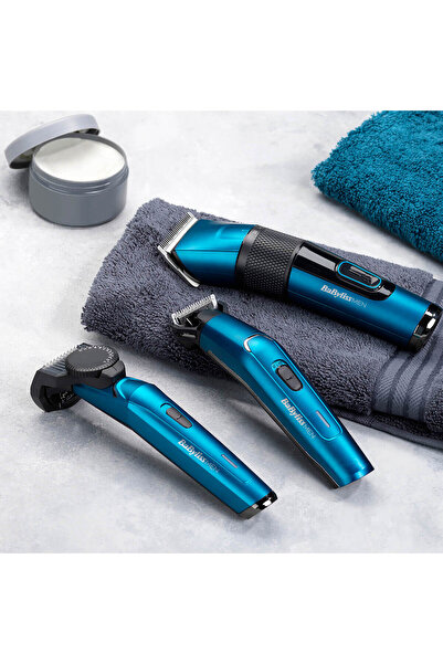BABYLİSS Japanese Steel 12in1 Multi Trimmer, Blue