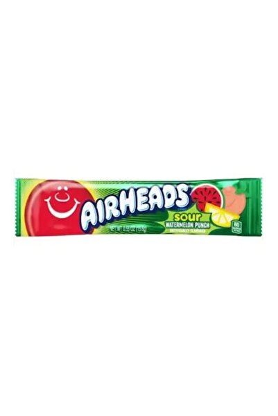 Airheads Baton de punch cu pepene verde acru 15,6 g