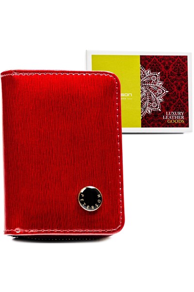 Other Women's leather wallet PTN PH33-1-SH-1504 Red