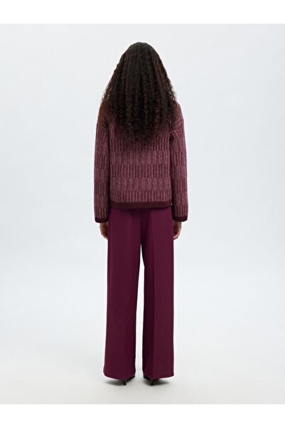 SELECTED Strickjacke Wollmix