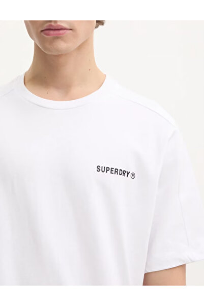 SUPERDRY Tricou Superdry, alb