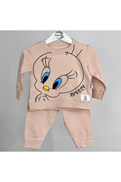 Victoriy Tweety Cream Set