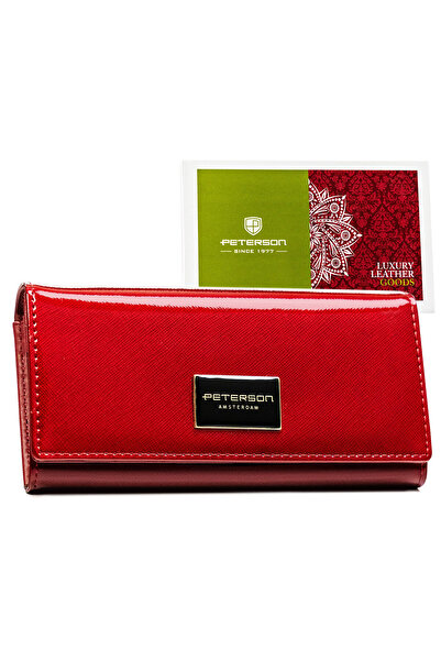 Other Portofel din piele pentru femei PTN PH24-1-SAF-1949 ROȘU