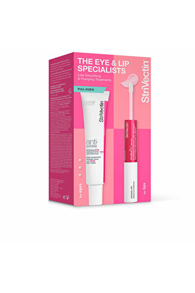 Strivectin Unisex Cosmetic Set The Eye & Lips Specialists 2 Pieces