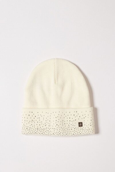 Heavy Tools Women's hat with small logo PANAMI ECRU