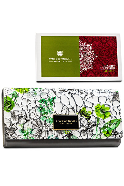 Other Portofel din piele pentru femei PTN PH24-LFL-7049 Verde