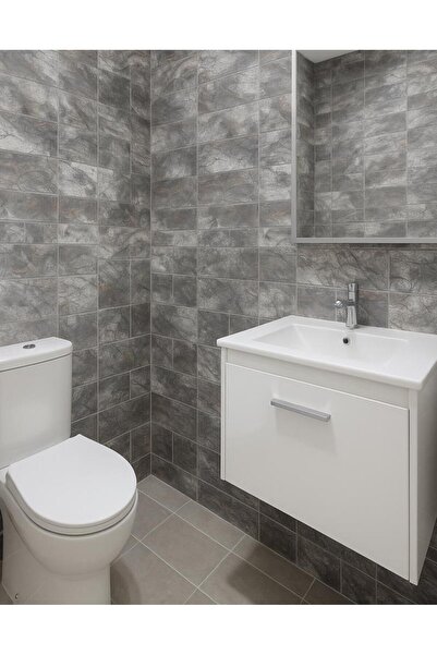 Renkli Duvarlar 30X60 cm Self Adhesive Wall, Bathroom, Countertop Interlaced Covering Wall Panel Paper Sticker Tx-041