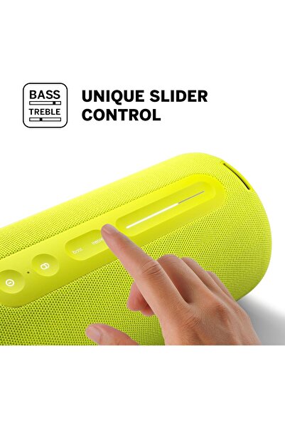 Loewe We. HEAR pro by Kylian Mbappé, Bluetooth Speaker, 100W, IPX6, Neon